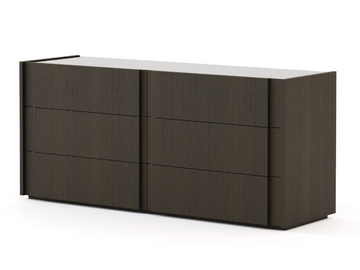 SEVILHA - Oak chest of drawers by Stylish Club - view 2